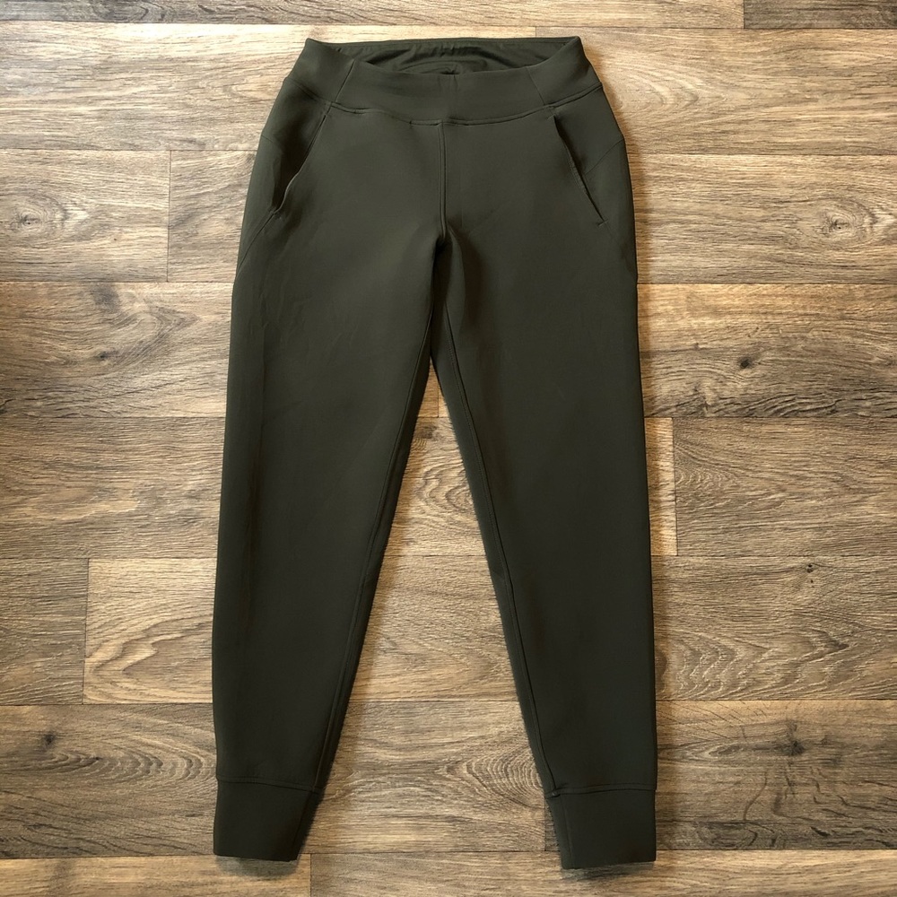 Lululemon Fitness Olive Green Jogger